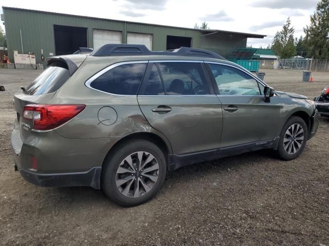 2017 Subaru Outback 2.5I Limited