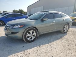 Salvage cars for sale at Apopka, FL auction: 2012 Honda Crosstour EXL