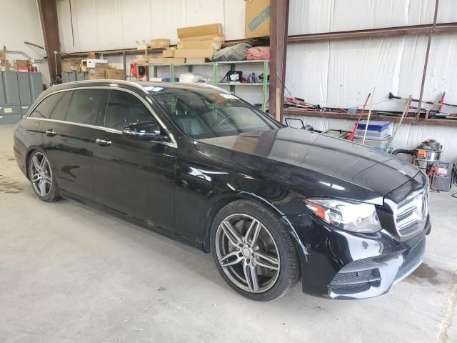 2017 Mercedes-Benz E 400 4matic