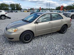 Salvage cars for sale at Barberton, OH auction: 2006 Toyota Corolla CE