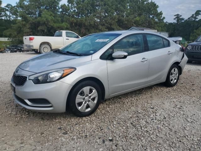 2016 KIA Forte LX