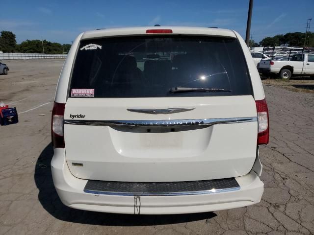 2012 Chrysler Town & Country Touring