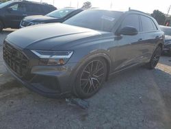 Salvage cars for sale at Bridgeton, MO auction: 2021 Audi SQ8 Premium Plus