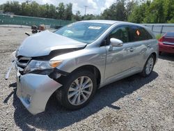 Toyota Venza Vehiculos salvage en venta: 2015 Toyota Venza LE