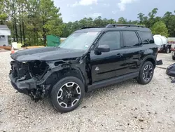 Ford salvage cars for sale: 2024 Ford Bronco Sport Outer Banks