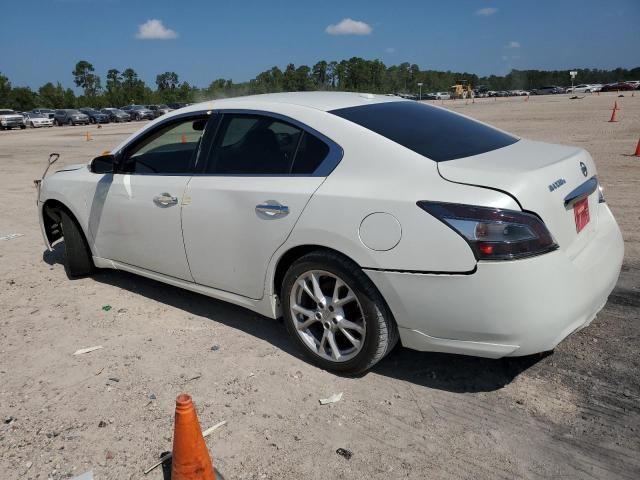 2014 Nissan Maxima S