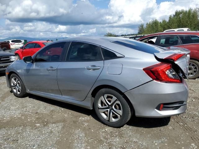 2016 Honda Civic LX