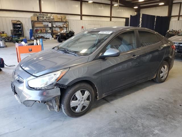 2013 Hyundai Accent GLS