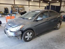 Salvage cars for sale at Byron, GA auction: 2013 Hyundai Accent GLS