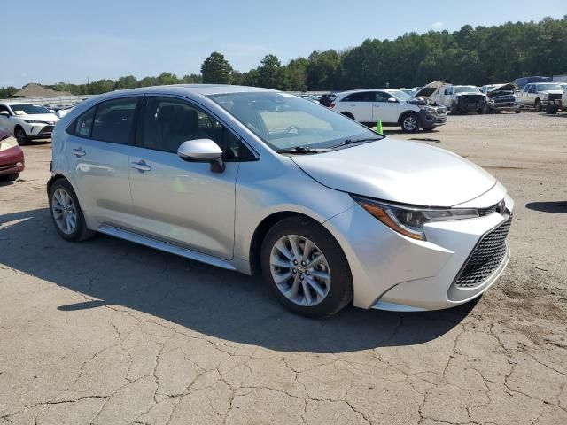 2020 Toyota Corolla XLE