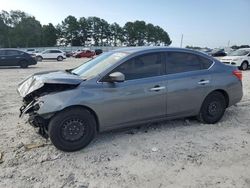 Nissan salvage cars for sale: 2017 Nissan Sentra S