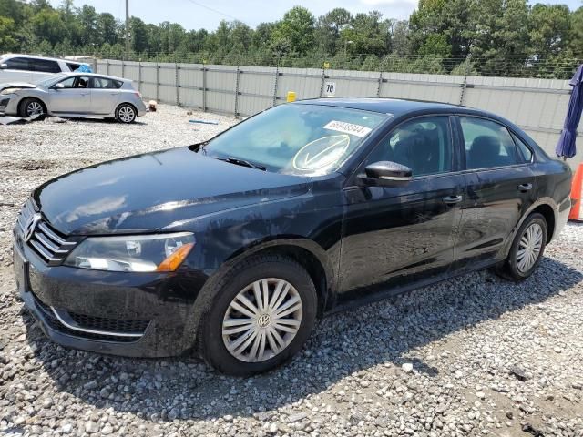 2014 Volkswagen Passat S