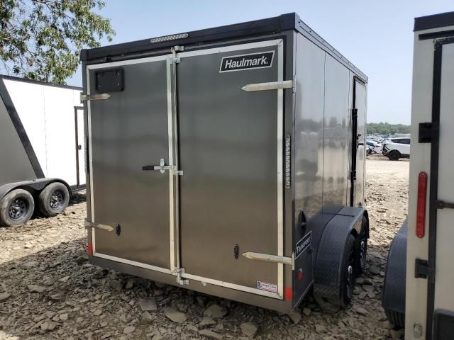 2022 Haulmark Mark 12FT Enclosed Trailer