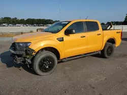 Ford salvage cars for sale: 2022 Ford Ranger XL