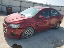 Salvage cars for sale at Walton, KY auction: 2019 Chevrolet Sonic LT