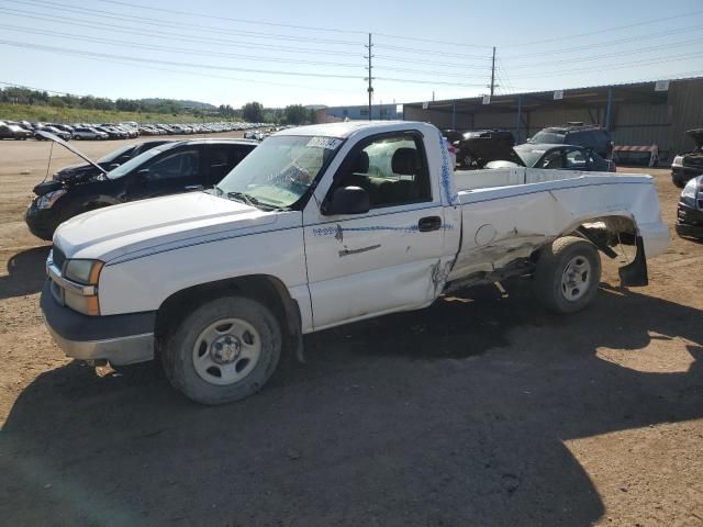 2004 Chevrolet Silverado C1500