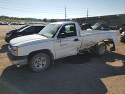 Chevrolet salvage cars for sale: 2004 Chevrolet Silverado C1500