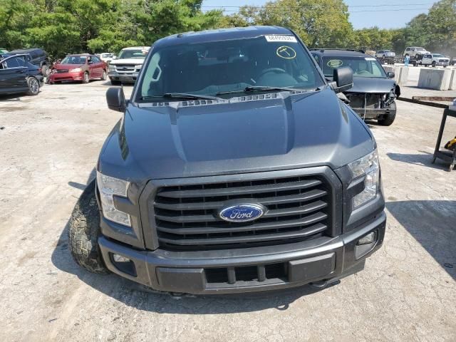 2017 Ford F150 Supercrew