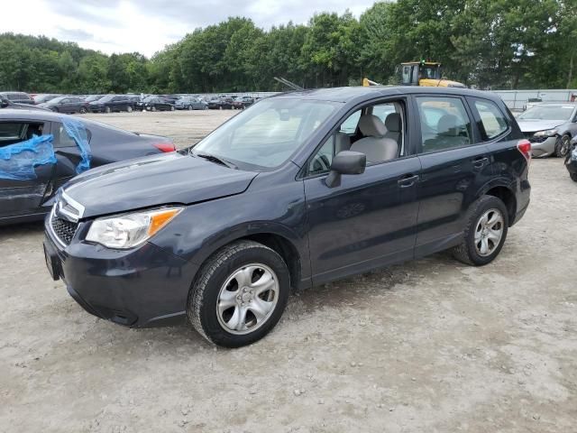 2015 Subaru Forester 2.5I