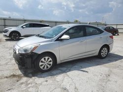 Hyundai Accent se salvage cars for sale: 2016 Hyundai Accent SE