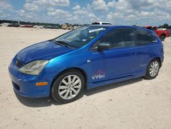 2005 Honda Civic SI en venta en Houston, TX