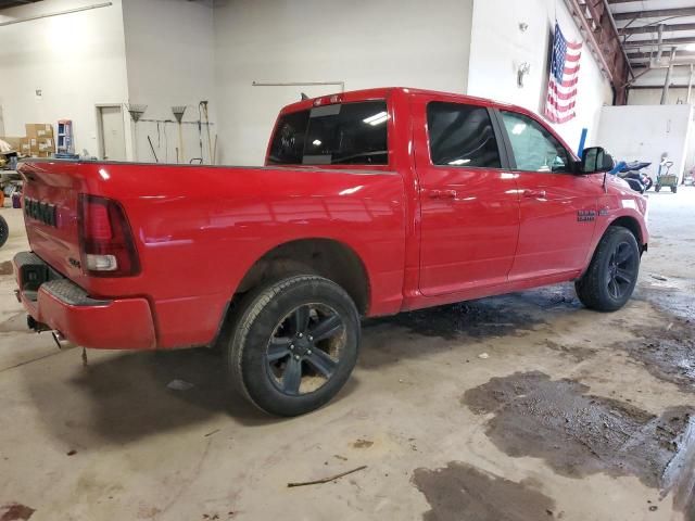 2018 Dodge RAM 1500 Sport