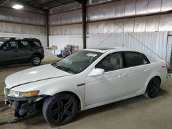 Salvage cars for sale at Des Moines, IA auction: 2005 Acura TL