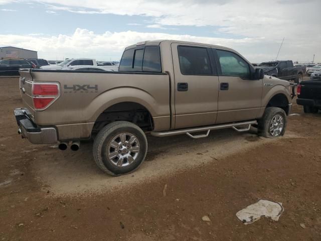 2011 Ford F150 Supercrew