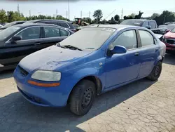 2005 Chevrolet Aveo Base en venta en Bridgeton, MO