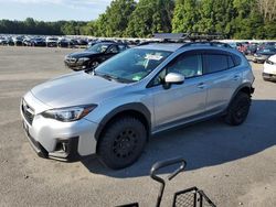 Salvage cars for sale at Glassboro, NJ auction: 2018 Subaru Crosstrek Premium