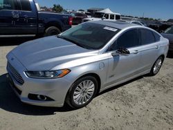 Salvage cars for sale at Antelope, CA auction: 2014 Ford Fusion SE Phev