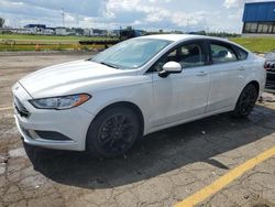 2017 Ford Fusion SE en venta en Woodhaven, MI