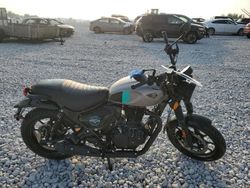 Motos salvage a la venta en subasta: 2023 Royal Enfield Motors Hunter 350