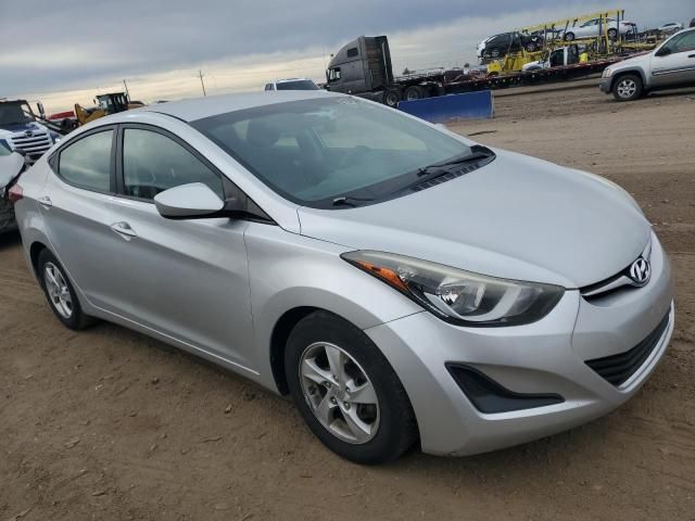 2015 Hyundai Elantra SE