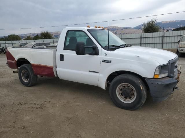 2002 Ford F350 SRW Super Duty