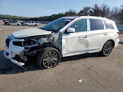 Infiniti Vehiculos salvage en venta: 2019 Infiniti QX60 Luxe