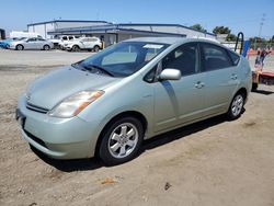 Salvage cars for sale at San Diego, CA auction: 2007 Toyota Prius