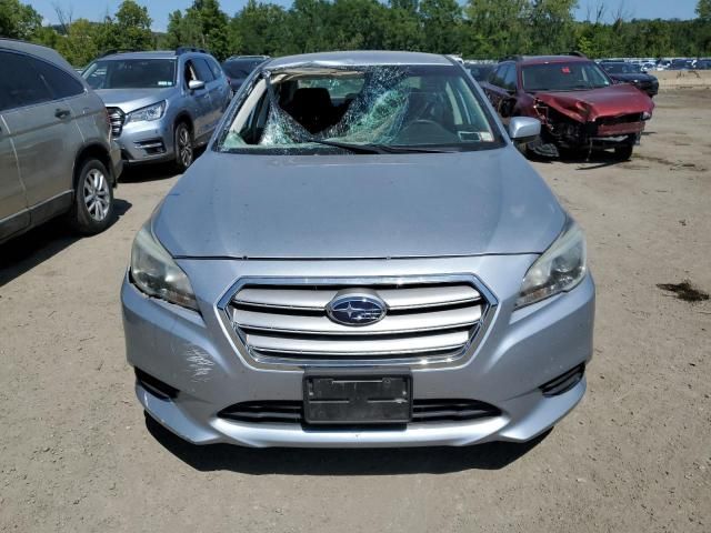 2016 Subaru Legacy 2.5I Premium