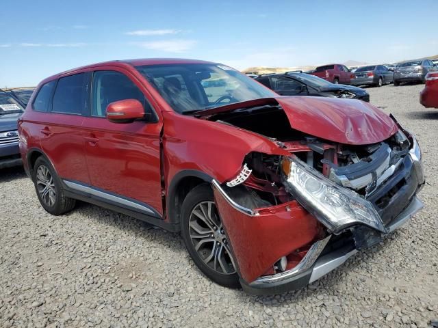 2017 Mitsubishi Outlander SE