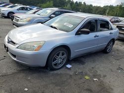 2004 Honda Accord DX en venta en Exeter, RI