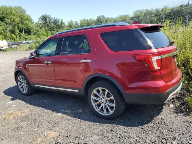 2016 Ford Explorer Limited