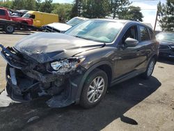 Salvage cars for sale at Denver, CO auction: 2016 Mazda CX-5 Touring