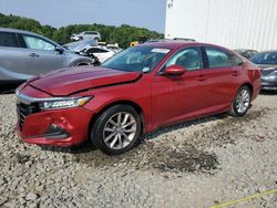 Honda salvage cars for sale: 2021 Honda Accord LX