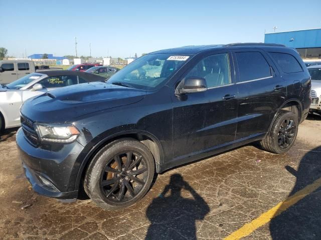 2018 Dodge Durango GT