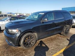 2018 Dodge Durango GT en venta en Woodhaven, MI