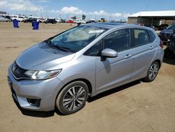 Salvage cars for sale at Brighton, CO auction: 2017 Honda FIT EX