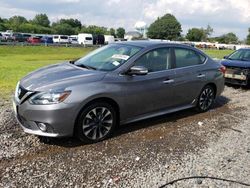 Nissan salvage cars for sale: 2019 Nissan Sentra S