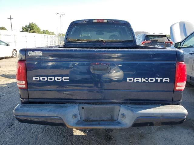 2004 Dodge Dakota Quad Sport