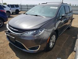 Chrysler salvage cars for sale: 2017 Chrysler Pacifica Touring L