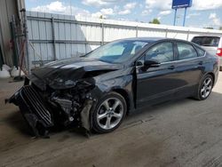 Salvage cars for sale at Fort Wayne, IN auction: 2013 Ford Fusion SE